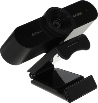 Камера Web A4Tech PK-1000HA черный 8Mpix (3840x2160) USB2.0 с микрофоном - купить недорого с доставкой в интернет-магазине