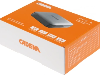 Медиаплеер Cadena Pro A 8Gb - купить недорого с доставкой в интернет-магазине