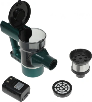 Пылесос Haier HVC400HE 400Вт зеленый - купить недорого с доставкой в интернет-магазине