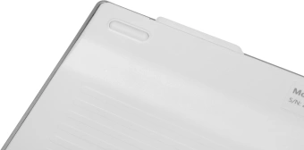 Клавиатура A4Tech FX61 белый USB slim LED (FX61 WHITE) кабель 1.5м - купить недорого с доставкой в интернет-магазине