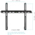 Кронштейн для телевизора Kromax VEGA-11 черный 22"-65" макс.50кг настенный фиксированный - купить недорого с доставкой в интернет-магазине