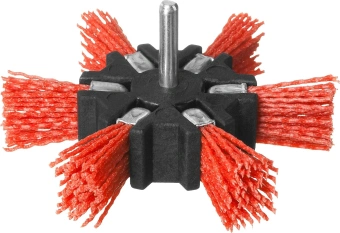 Щетка дисковая по дер./мет. Зубр 35163-100_z02 d=100мм (дрели) - купить недорого с доставкой в интернет-магазине