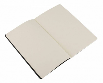 Блокнот Moleskine CAHIER JOURNAL QP318 Large 130х210мм обложка картон 80стр. нелинованный черный (3шт) - купить недорого с доставкой в интернет-магазине