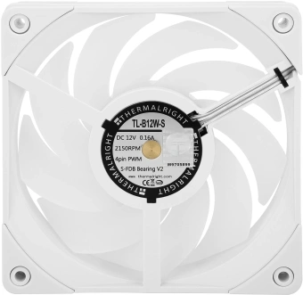 Вентилятор для корпуса Thermalright TL-B12W-S ARGB 120х120x25.6 белый 4-pin 28.1дБ Ret - цена, купить или заказать с доставкой в интернет-магазине Вентилятор для корпуса Thermalright TL-B12W-S ARGB 120х120x25.6 белый 4-pin 28.1дБ Ret - купить недорого с доставкой в интернет-магазине