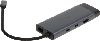 Разветвитель USB-C TP-Link UH6120C 2порт. серый - купить недорого с доставкой в интернет-магазине