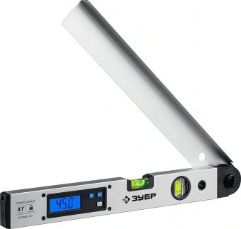 Угломер Зубр Профессионал 34288 цифровой 2глаз. серебристый/черный - купить недорого с доставкой в интернет-магазине