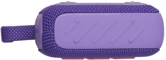 Колонка порт. JBL Go 4 фиолетовый 4.2W 1.0 BT 850mAh (JBLGO4PUR) - купить недорого с доставкой в интернет-магазине