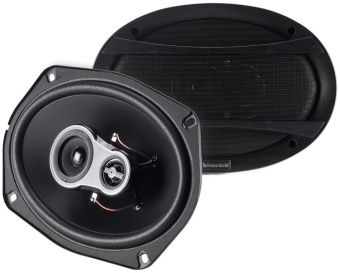 Колонки автомобильные Nakamichi NSE-6918R 260Вт 90дБ 4Ом 15x23см (6x9дюйм) (ком.:2кол.) коаксиальные трехполосные - купить недорого с доставкой в интернет-магазине