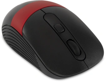 Мышь Оклик 310MW черный/красный оптическая 3200dpi беспров. USB для ноутбука 4but (1869093) - купить недорого с доставкой в интернет-магазине