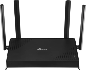 Роутер беспроводной TP-Link Archer BE220 BE3600 10/100/1000BASE-TX черный - купить недорого с доставкой в интернет-магазине