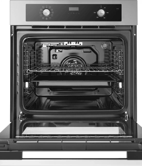 Духовой шкаф Электрический Midea MO69103X серебристый/черный (2051068) - купить недорого с доставкой в интернет-магазине