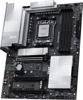 Материнская плата MSI PRO X870E-P WIFI SocketAM5 AMD X870 4xDDR5 ATX AC`97 8ch(7.1) 5Gigabit RAID+HDMI - купить недорого с доставкой в интернет-магазине