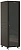 Шкаф серверный Hyperline (TTBR-4261-AS-RAL9004) напольный 42U 600x1000мм пер.дв.стекл задн.дв.спл.стал.лист 2 бок.пан. 800кг черный 910мм 128.2кг 2055мм IP20 сталь
