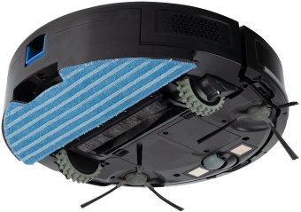 Пылесос-робот Coolfort CF-3203 30Вт черный - купить недорого с доставкой в интернет-магазине