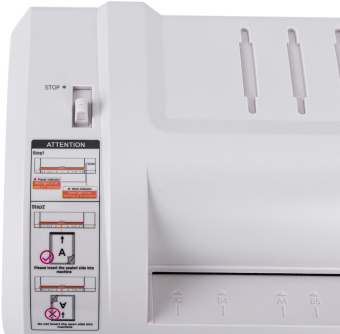 Ламинатор Deli E3894-EU A3 (80-175мкм) 30см/мин хол.лам. лам.фото реверс - купить недорого с доставкой в интернет-магазине