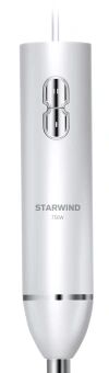 Блендер погружной Starwind SBP1111 750Вт белый - купить недорого с доставкой в интернет-магазине
