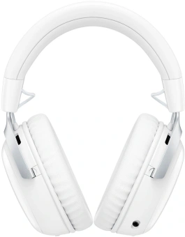 Наушники с микрофоном HyperX Cloud III S Wireless белый 0.5м мониторные BT оголовье (AX6G1AA) - купить недорого с доставкой в интернет-магазине