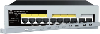 Коммутатор Netis ST110GHPDI-2G-130 8x100Мбит/с 2x1Гбит/с 8PoE 130W неуправляемый - купить недорого с доставкой в интернет-магазине