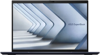 Ноутбук Asus ExpertBook B5 B5604CMA-QY0243X Core Ultra 7 155U 16Gb SSD1Tb Intel Graphics 16" IPS WQXGA (2560x1600) Windows 11 Professional black WiFi BT Cam (90NX0751-M00950) - купить недорого с доставкой в интернет-магазине