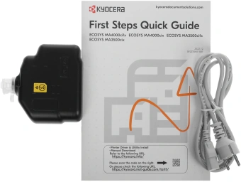 МФУ лазерный Kyocera Ecosys MA4000cifx (1102Z53NL0) A4 Duplex белый - купить недорого с доставкой в интернет-магазине