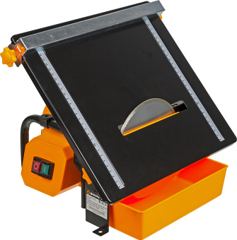 Плиткорез электрический Вихрь ЭП-180 600Вт оранжевый/черный - купить недорого с доставкой в интернет-магазине