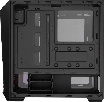 Корпус Cooler Master MasterBox K501L черный без БП ATX 5x120mm 4x140mm 1xUSB2.0 1xUSB3.0 audio bott PSU - купить недорого с доставкой в интернет-магазине