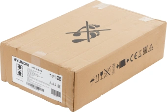 Газовая варочная поверхность Hyundai HHG 3235 BG черный - купить недорого с доставкой в интернет-магазине