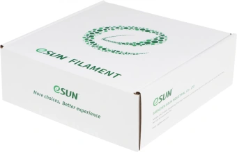 Пластик для принтера 3D Esun PETG175T1P1 PETG d1.75мм 1кг 1цв. - купить недорого с доставкой в интернет-магазине