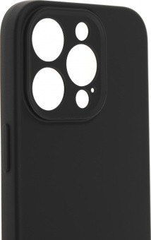 Чехол (клип-кейс) BoraSCO для Apple iPhone 15 Pro Microfiber Case черный (72429) - купить недорого с доставкой в интернет-магазине