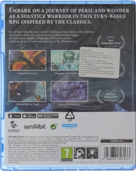 Игра для PS5 PlayStation Sea of Stars Стандартное издание (6+) - купить недорого с доставкой в интернет-магазине