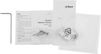 Камера видеонаблюдения IP Dahua DH-IPC-HDW3241EMP-S-0280B-S2 2.8-2.8мм цв. корп.:белый - купить недорого с доставкой в интернет-магазине