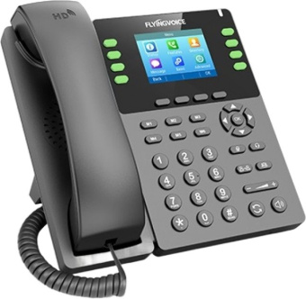 Телефон IP Flyingvoice P23GW серый - купить недорого с доставкой в интернет-магазине