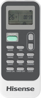 Кондиционер мобильный Hisense W-series AP-07CR4GKWS00 белый площ.14м2 - купить недорого с доставкой в интернет-магазине