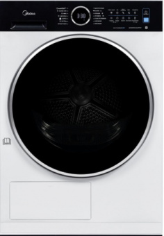 Стиральная машина Midea MF205D80WB/W-RU класс: A загр.вертикальная макс.:8кг белый (арт.2183291) - купить недорого с доставкой в интернет-магазине