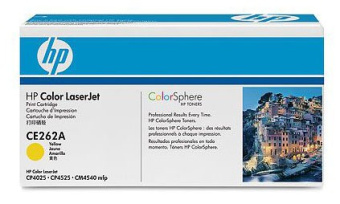 Картридж лазерный HP 648A CE262A желтый (11000стр.) для HP CLJ CP4525 - купить недорого с доставкой в интернет-магазине