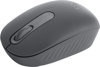 Мышь Logitech M196 графитовый оптическая 1000dpi беспров. BT USB для ноутбука (910-007315) - купить недорого с доставкой в интернет-магазине