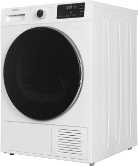 Сушильная машина Hyundai DFE9412 кл.энер.:A++ макс.загр.:10кг белый - купить недорого с доставкой в интернет-магазине