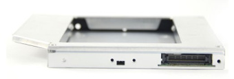 Сменный бокс для HDD AgeStar ISMR2S SATA алюминий серебристый 2.5" - купить недорого с доставкой в интернет-магазине