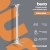 Кронштейн для проектора Buro PR04-100W белый макс.20кг потолочный поворот и наклон - купить недорого с доставкой в интернет-магазине