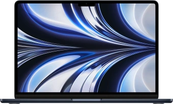 Ноутбук Apple MacBook Air A2681 M2 8 core 16Gb SSD256Gb/8 core GPU 13.6" IPS (2560x1664) macOS midnight WiFi BT Cam (MC7X4HN/A) - купить недорого с доставкой в интернет-магазине