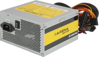 Блок питания Chieftec ATX 550W iArena GPA-550S (20+4pin) APFC 120mm fan 4xSATA - купить недорого с доставкой в интернет-магазине