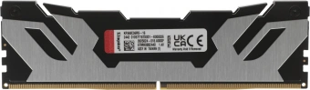 Память DDR5 16GB 6800MHz Kingston KF568C36RS-16 Fury Renegade RTL Gaming PC5-54400 CL36 DIMM 288-pin 1.4В kit с радиатором Ret - купить недорого с доставкой в интернет-магазине