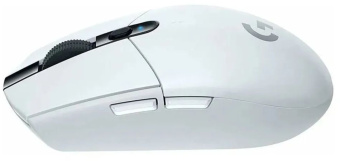 Мышь Logitech G304 Lightspeed белый оптическая 12000dpi беспров. USB 5but (910-005295) - купить недорого с доставкой в интернет-магазине