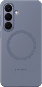 Чехол (клип-кейс) Samsung для Samsung Galaxy S26+ Silicone Magnet Case with MagSafe фиолетовый (EF-ES947CVEGRU) - купить недорого с доставкой в интернет-магазине