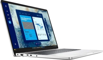 Ноутбук Dell Pro 16 Core Ultra 5 235U 16Gb SSD512Gb Intel Graphics 16" IPS FHD+ (1920x1200) Windows 11 Pro silver WiFi BT Cam (PRO16-5654) - купить недорого с доставкой в интернет-магазине
