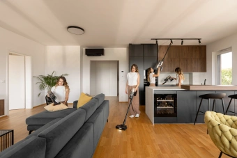 Пылесос Gorenje SVC259441NFGO 1900Вт золотистый - купить недорого с доставкой в интернет-магазине
