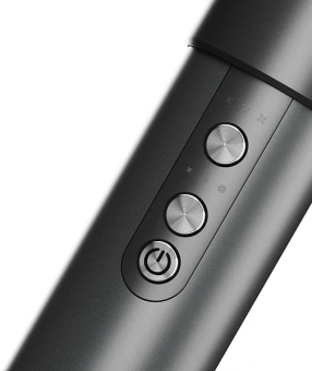 Мульти-Стайлер Haier HHS-602 1400Вт графитовый макс.темп.:90С покрытие:керамическое (FZ000VD00RU) - купить недорого с доставкой в интернет-магазине