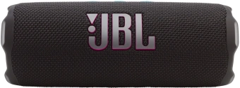 Колонка порт. JBL Flip 7 черный/оранжевый 35W 1.0 BT 4800mAh (JBLFLIP7BLKO) - купить недорого с доставкой в интернет-магазине