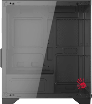 Корпус Bloody BD-CC103 черный без БП mATX 7x120mm 1xUSB2.0 1xUSB3.0 audio bott PSU - купить недорого с доставкой в интернет-магазине