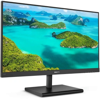 Монитор Philips 23.8" 245E1S (00/01) черный IPS LED 16:9 HDMI матовая 250cd 178гр/178гр 2560x1440 75Hz VGA DP 2K 3.24кг - купить недорого с доставкой в интернет-магазине
